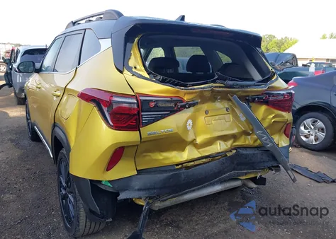 2022 Kia Seltos Nightfall Edition из США, поврежденный, VIN KNDEUCA20N7321451